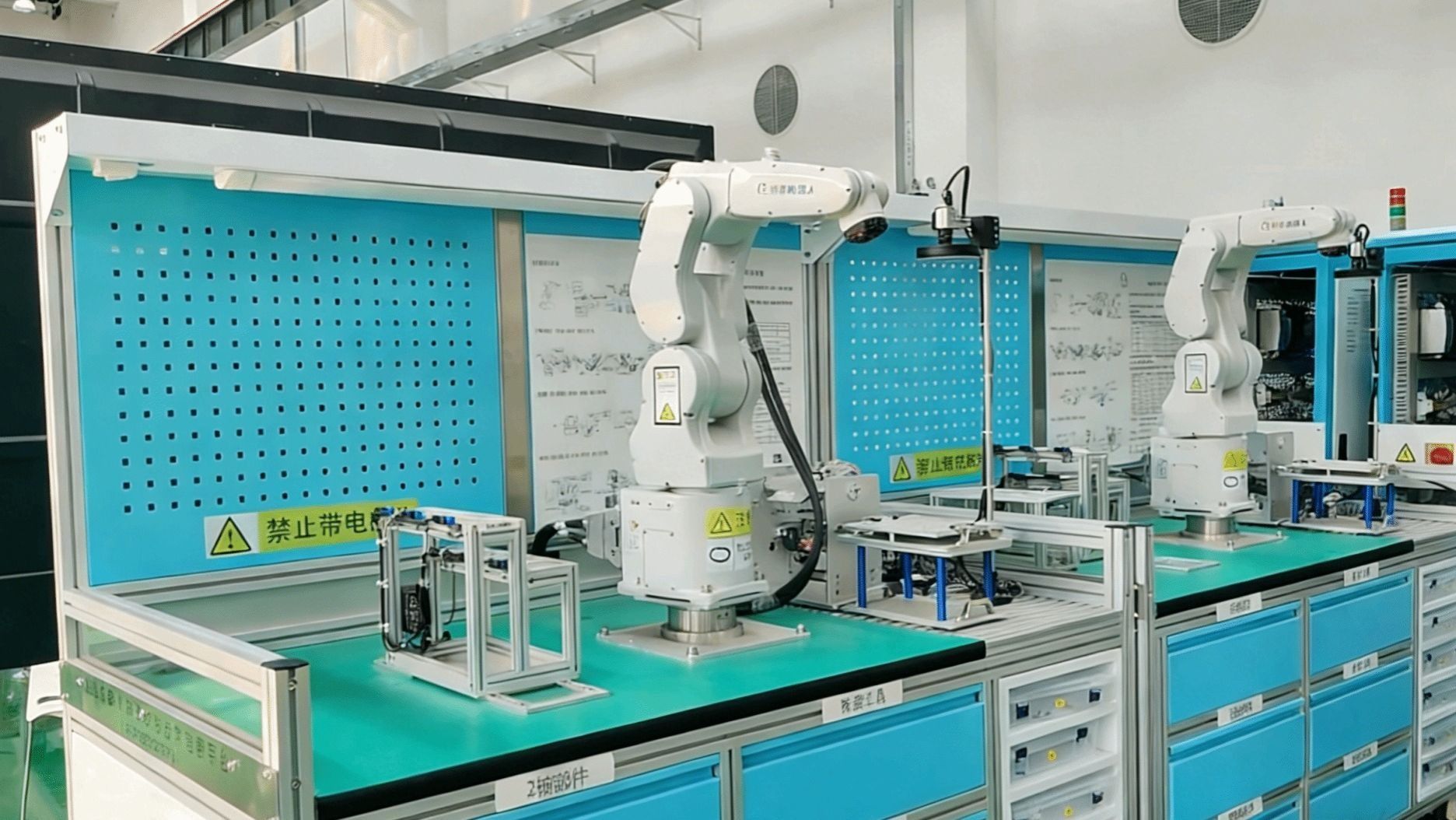 工业机器⼈技术