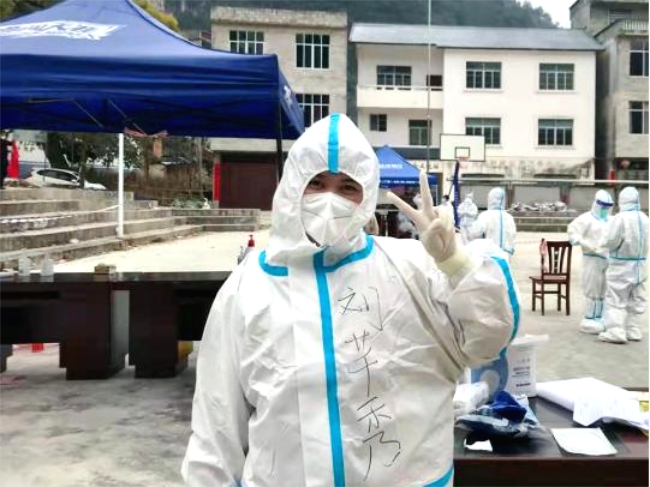 广西英华国际职业学院 | 优秀学子丨刘芊秀：赤诚诠释初心，实干践行使命