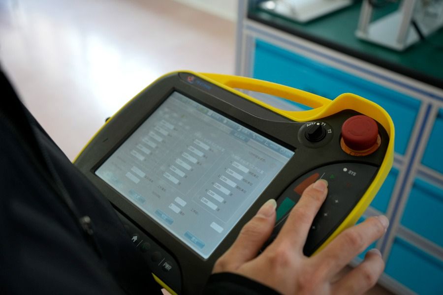 工业机器人实训室