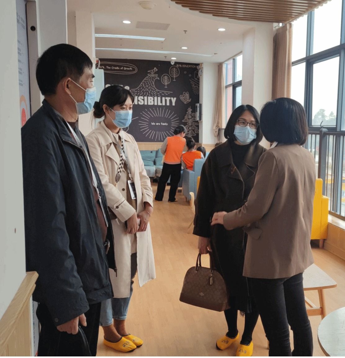 校企合力，共促发展-教育学院深入走访红黄蓝早教园