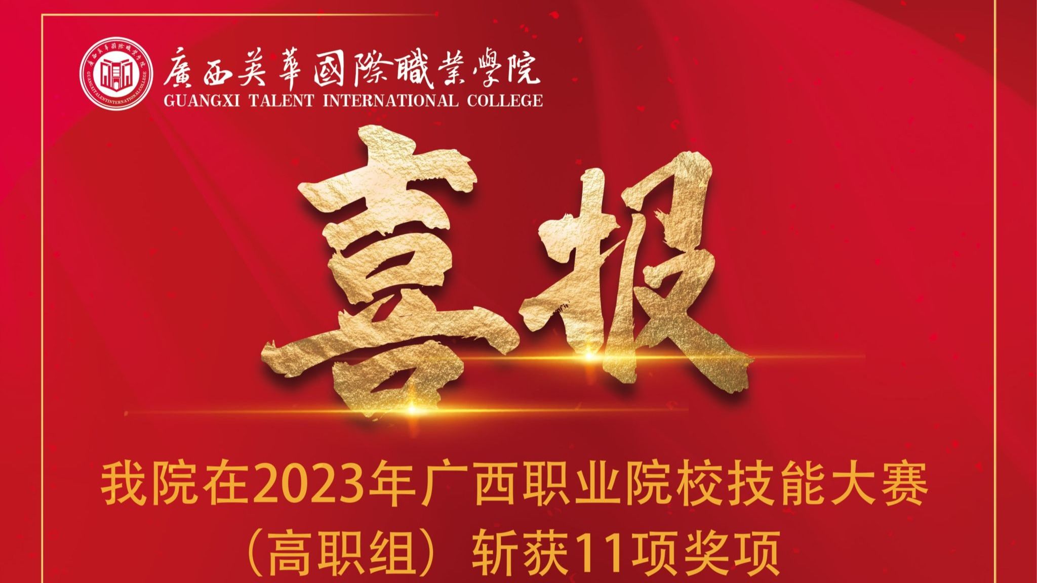与多所高职院校同台竞技，北部湾这所高职院校载誉而归！