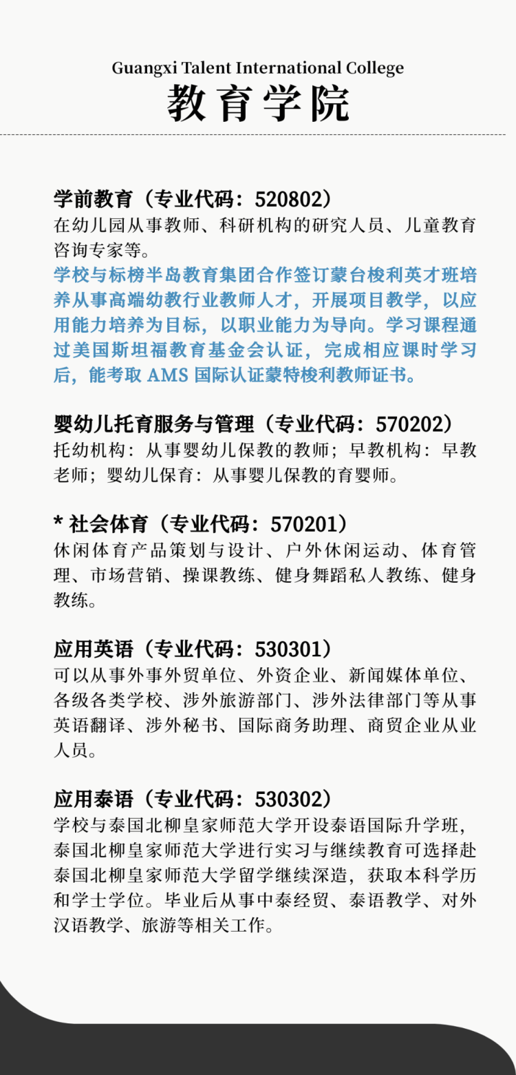 广西英华国际职业学院丨教育学院2022年度简报