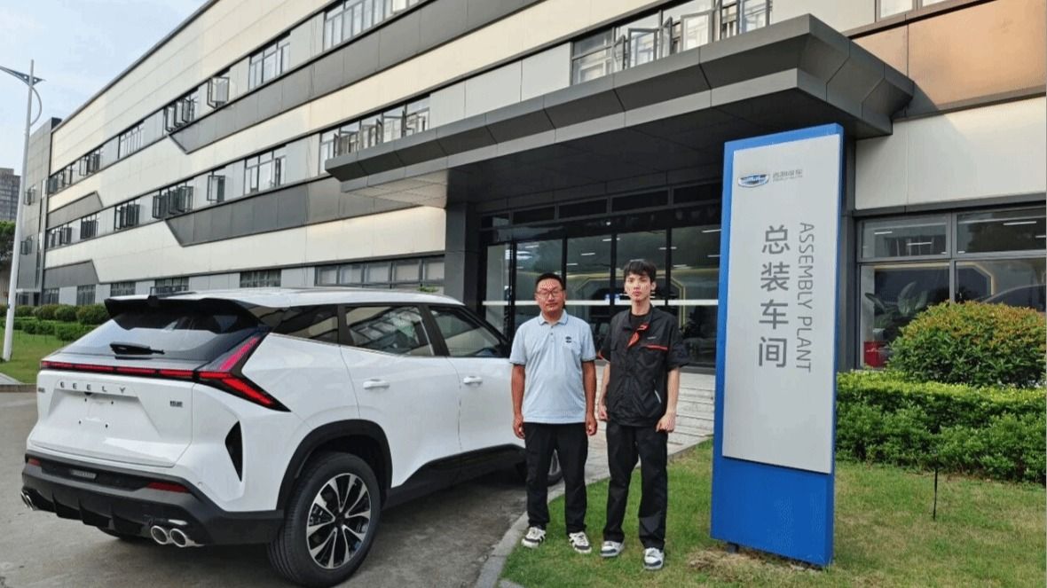 入学即签约，毕业进吉利！广西英华订单班为学子锁定“薪”未来