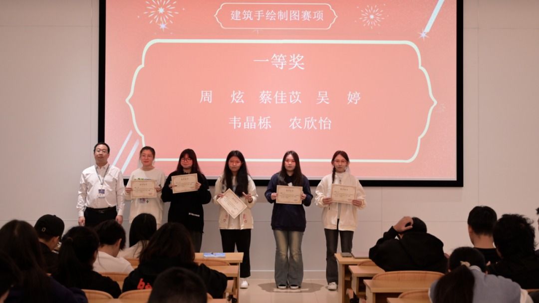 建筑与设计学院组织校级技能比赛 进一步检验学习成果