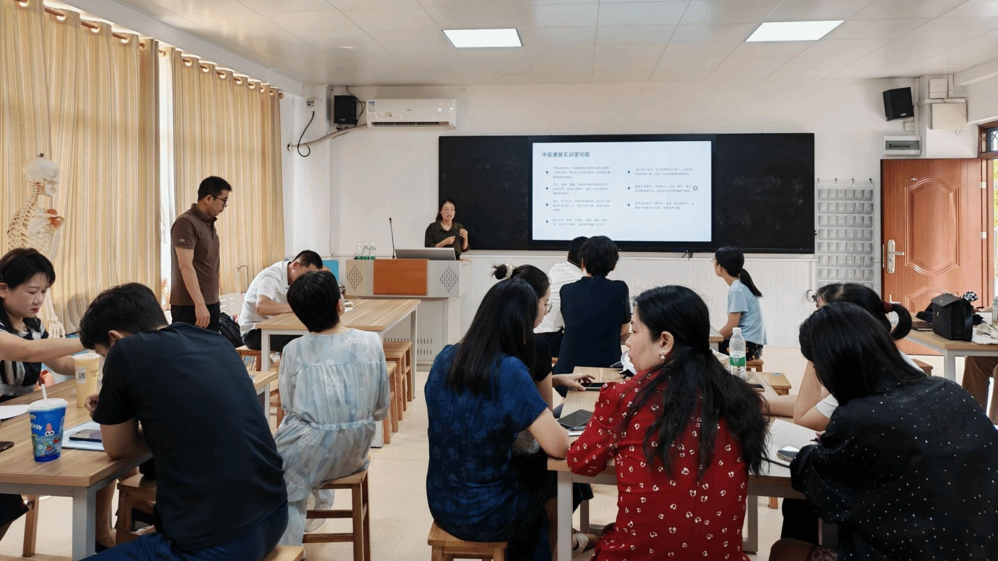取经民政职院拓视野 共筑养老护理新未来——大健康学院教师赴长沙民政职业学院学习交流暨专题分享会