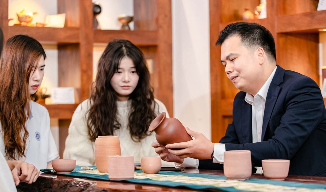 坭兴陶设计实训室
