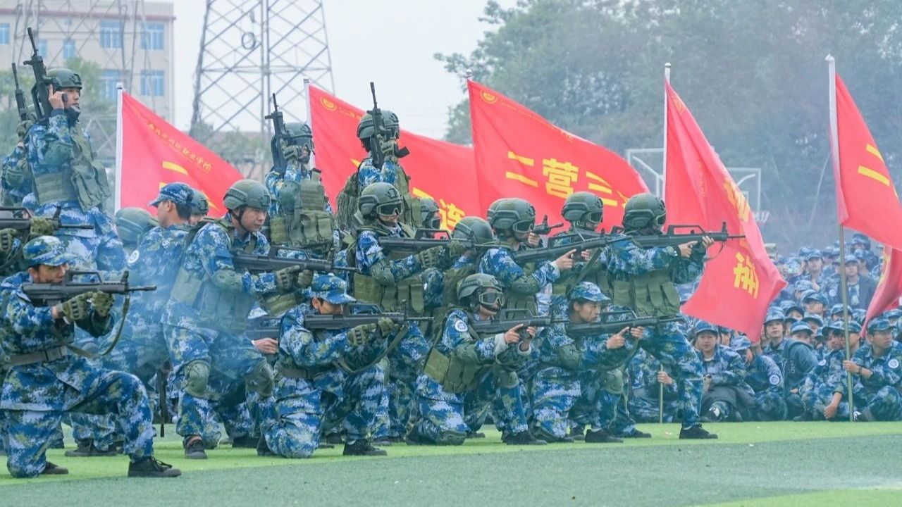 军训汇演