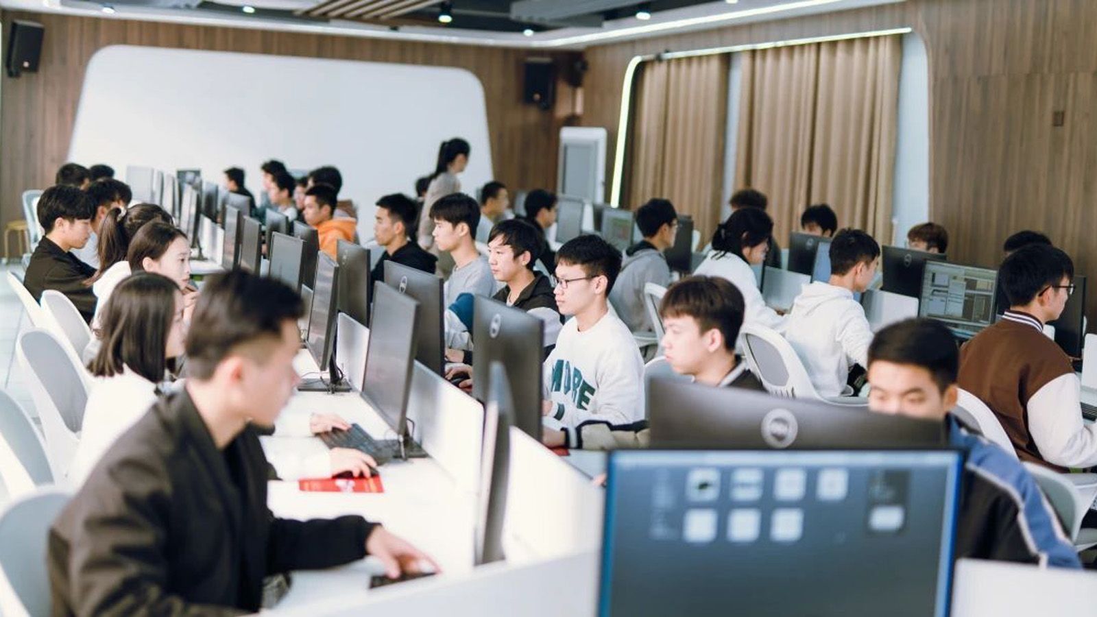 艺术设计专业实训室
