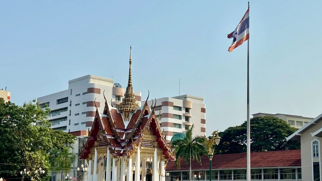 【18天寒假研学】泰国天素谛皇家大学研学招生