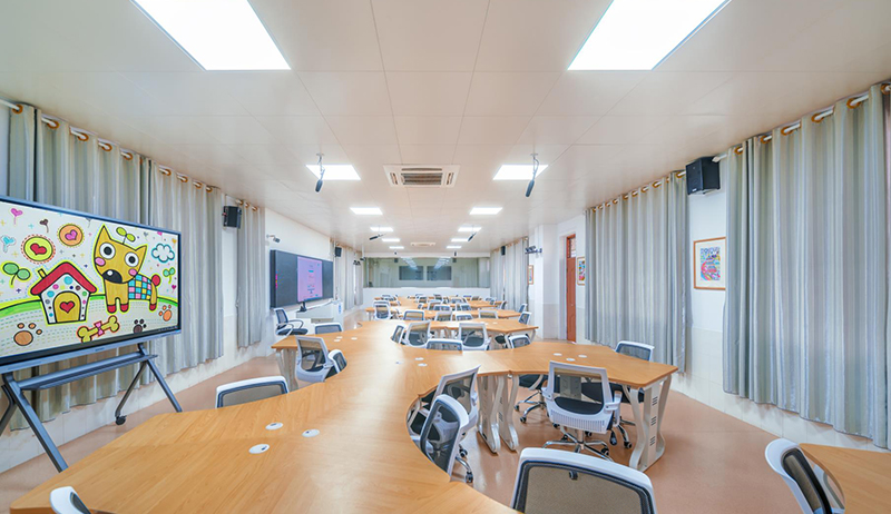 教育学院实训室